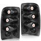 GMC Yukon Denali 2001-2006 Black Smoked Altezza Tail Lights