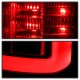 Dodge Ram 3500 2013-2018 Black LED Tail Lights SS-Series