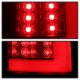 Chevy Suburban 2000-2006 Black Smoked LED Tail Lights Tube