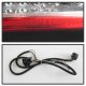 GMC Sierra 2007-2013 Red and Clear LED Tail Lights Tube