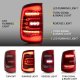 Dodge Ram 3500 2010-2018 5th Gen LED Tail Lights