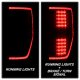 Ford F150 2009-2014 Black LED Tail Lights Tube