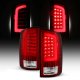 Dodge Ram 2500 2003-2006 LED Tail Lights Neon Tube