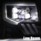 Ford F150 2009-2014 Glossy Black NOVA LED Projector Headlights Dynamic Signals