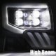 Ford F150 2009-2014 Glossy Black NOVA LED Projector Headlights Dynamic Signals