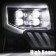 Ford F150 2009-2014 Black NOVA LED Projector Headlights Dynamic Signals