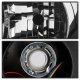 GMC Yukon 2015-2020 Black Projector Headlights LED DRL