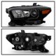 Toyota Tacoma SR 2016-2023 Black Projector Headlights LED DRL Switchback Signal