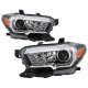 Toyota Tacoma SR 2016-2023 Projector Headlights LED DRL Switchback Signal