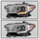 Toyota Tacoma SR 2016-2023 Projector Headlights LED DRL Switchback Signal