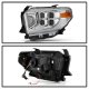 Toyota Tundra SR 2014-2017 Quad LED Projector Headlights Facelift DRL