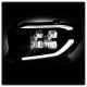 Toyota Tundra SR 2014-2017 Black Quad LED Projector Headlights Facelift DRL