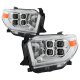 Toyota Tundra SR 2014-2017 Quad LED Projector Headlights Facelift DRL