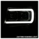 Chevy Avalanche 2007-2013 Black Projector Headlights LED DRL