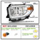 Toyota Tundra SR 2014-2017 Quad LED Projector Headlights Facelift DRL