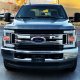 Ford F250 Super Duty 2017-2019 Glossy Black LED Projector Headlights DRL Dynamic Signal Activation