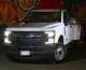 Ford F350 Super Duty 2017-2019 Glossy Black LED Projector Headlights DRL Dynamic Signal Activation