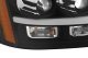 Chevy Avalanche 2007-2013 Black Projector Headlights LED DRL Activation