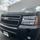 Chevy Avalanche 2007-2013 Black LED Quad Projector Headlights DRL Dynamic Signal Activation