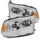 Dodge Ram 2500 2010-2018 New Projector Headlights LED DRL Dynamic Signal Activation