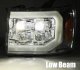 GMC Sierra 2500HD 2007-2014 LED Quad Projector Headlights DRL Dynamic Signal Activation