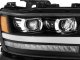 Dodge Ram 1500 2019-2023 Black Projector Headlights LED DRL Dynamic Signal Activation