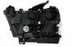 Dodge Ram 1500 2019-2023 Black Projector Headlights LED DRL Dynamic Signal Activation