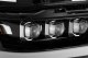 Dodge Ram 1500 2019-2023 Glossy Black LED Quad Projector Headlights DRL Dynamic Signal Activation