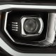 Toyota Sequoia 2008-2017 Black Projector Headlights LED DRL Activation