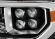 Toyota Tundra 2007-2013 Black LED Quad Projector Headlights DRL Activation