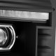 Ford F250 Super Duty 2011-2016 Black LED Projector Headlights DRL Dynamic Signal Activation