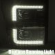 Ford F350 Super Duty 2011-2016 Black LED Projector Headlights DRL Dynamic Signal Activation