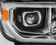 Toyota Sequoia 2008-2017 LED Projector Headlights DRL Activation