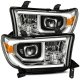 Toyota Sequoia 2008-2017 LED Projector Headlights DRL Activation