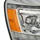 Dodge Ram 2500 2006-2009 LED Quad Projector Headlights DRL Dynamic Signal