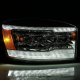 Dodge Ram 3500 2006-2009 LED Quad Projector Headlights DRL Dynamic Signal