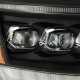 Dodge Ram 3500 2006-2009 Black LED Quad Projector Headlights DRL Dynamic Signal