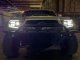 Toyota Tacoma 2005-2011 LED Quad Projector Headlights DRL Signal Activation