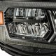 Toyota Tacoma 2005-2011 Glossy Black Smoked LED Headlights DRL Signal Activation