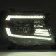 Toyota Tacoma 2005-2011 Black LED Headlights DRL Signal Activation