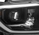 Toyota Tundra 2014-2021 Glossy Black LED Projector Headlights DRL Activation Level