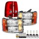 GMC Sierra 2007-2013 LED Bulbs Headlights LED Tail Lights