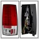 GMC Yukon 2007-2014 Red and Clear LED Tail Lights