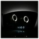 Dodge Ram 2500 2006-2009 Black Smoked Halo Projector Headlights with LED