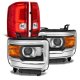 2015 GMC Sierra 3500HD SLE Projector Headlights LED Tail Lights