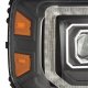 2015 GMC Sierra 2500HD SLE Black Projector Headlights LED DRL Dynamic Signal Activation