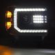 2015 GMC Sierra 3500HD SLE Black Projector Headlights LED DRL Dynamic Signal Activation