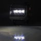 2015 GMC Sierra 3500HD SLE Black LED Quad Projector Headlights DRL Dynamic Signal Activation