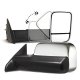 Dodge Ram 3500 2013-2018 Chrome Power Heated Towing Mirrors