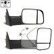 Dodge Ram 3500 2013-2018 Chrome Power Heated Towing Mirrors